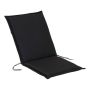 Istuinpehmuste Sunfun Breeden 100 x 45 x 4,5 cm musta
