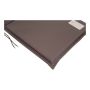 Istuinpehmuste Sunfun Breeden 100 x 45 x 4,5 cm harmaa