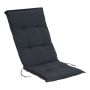 Istuinpehmuste Sunfun Churchill 117 x 49 x 6 cm tummanharmaa