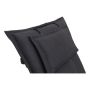 Aurinkotuolin pehmuste Sunfun Claphan 190 x 60 x 8 cm tummanharmaa