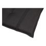 Aurinkotuolin pehmuste Sunfun Claphan 190 x 60 x 8 cm tummanharmaa
