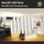 LED-Nauha MaxLED  Paulmann 1000 2.5M 29W 2700K Hopea