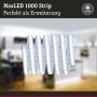LED-Nauha MaxLED Paulmann 1000 2.5m 29W 6500K Hopea