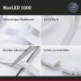LED-Nauha MaxLED Paulmann 1000 2.5m 29W 6500K Hopea