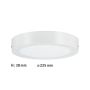 Plafondi Paulmann Lunar Led Ø 22 cm