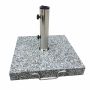 Aurinkovarjon jalka Sunfun graniittia 35 kg