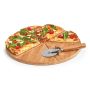 Pizza Leikkuulauta + Veitsi Zeller