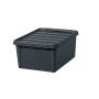 Säilytyslaatikko SmartStore Recycled 14 L Antrasiitti 40 x 30 x 18 cm