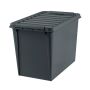 Säilytyslaatikko SmartStore Recycled 66 L Antrasiitti 59 x 39 x 43 cm