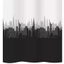 Tekstiilisuihkuverho Diaqua City, useita kokovaihtoehtoja