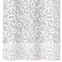 Suihkuverho Diaqua Peva Leaf harmaa/valkoinen 180 x 200 cm