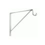 Kulmakannatin Valkoinen 260 x 300 mm