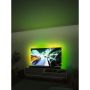 LED-Nauha Paulmann Dynamic 65 TV USB 4W Musta