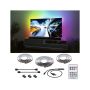 LED-Nauha Paulmann Dynamic 75 TV USB 5W Musta