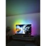 LED-Nauha Paulmann Dynamic 75 TV USB 5W Musta