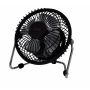 Pöytätuuletin 15 cm Musta