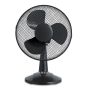 Pöytätuuletin Proklima musta Ø 30 cm