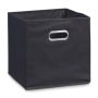Säilytyslaatikko Zeller Musta 32 x 32 x 32 cm
