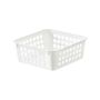 Säilytyskori SmartStore Basket Recycled 1 Valkoinen 16 x 16 x 7 cm