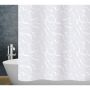 Tekstiilisuihkuverho Diaqua Dorian harmaa, useita kokovaihtoehtoja