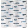 Suihkuverho Diaqua Peva Fish 180 x 200 cm