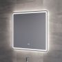 LED-valopeili Camargue Nord 80 x 75 cm