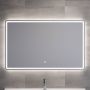 LED-valopeili Camargue Nord 120 x 75 cm