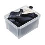 Säilytyslaatikko SmartStore Dry 34 L Harmaa 50 x 40 x 27 cm