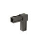 XD-liitin Neliöputkille Stabilit 90° 20 x 20 x 1,5 mm
