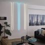 LED-Nauha Profiilisetti Duo 200 cm