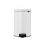 Roska-astia polkimella Brabantia Newicon White 20 l