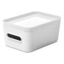 Säilytyslaatikko SmartStore Compact M Valkoinen 29,5 x 19,5 x 12 cm