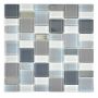Mosaiikkilaatta Fliesen Dazzle harmaa 30 x 30 cm