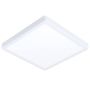 LED-älyplafondi Eglo Connect.z Fueva 19,5W Valkoinen 28,5 x 28,5 cm