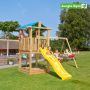 Leikkitorni Jungle Gym Hut Swing Module