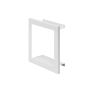 Teräshylly Dolle Shelf+ Figura Valkoinen 285 x 285 x 85 mm