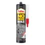 Liimatiivistemassa Pattex No More Nails Bond-Seal-Fill musta 280 ml