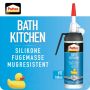 Silikonimassa Pattex Bath & Kitchen valkoinen 100 ml