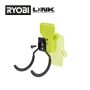Työkalukoukku käännettävällä taustalla Ryobi LINK RSLW816