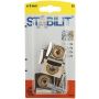Peilikiinnike Stabilit 6 x 40 mm 4 kpl/pkt