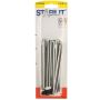 Kaulustulppa Stabilit Metalli 10 x 112 mm 6 kpl/pkt