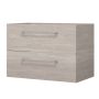 Allaskaappi Camargue Svanholm Full Harmaa puu 80 x 46 x 55 cm