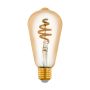 LED-älylamppu Eglo Connect Filamentti E27 ST64 4,9W Meripihka