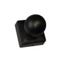 Tolpanhattu musta 91 x 91 mm