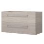Allaskaappi Camargue Svanholm Full Harmaa puu 100 x 46 x 55 cm