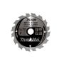 Pyörösahanterä Makita B-33532 136 x 20 x 1,5 mm Z-16