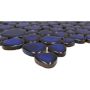 Mosaiikkilaatta Kiesel Uni XKM 451N Sininen 27,5 x 27,5 cm