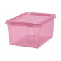 Säilytyslaatikko SmartStore Colour 31 L Roosa 50 x 39 x 26 cm