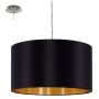 Riippulavaisin Eglo Maserlo Musta Ø 38 cm