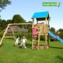 Leikkitorni Jungle Gym Castle Swing Module